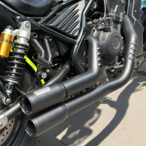 PÔ VANCE HINES DOUBLE GUN HONDA REBEL 500
