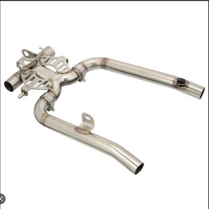 X-PIPE MOTONE GỒM CẢ ỐNG PÔ LẮP CHO TRIUMPH ĐỜI MỚI MTE190