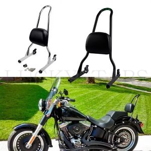 TỰA LƯNG MÀU CHROME LẮP XE HD SOFTAIL 2006-2017 LK CUSTOM