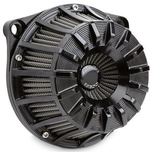 LỌC GIÓ HIỆU ARLEN NESS MÀU ĐEN CẮT CNC LẮP HD SPORTSTER 18-995