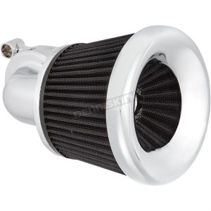LỌC GIÓ 90 ĐỘ HÃNG ARLEN NESS MÀU CHROME LẮP XE HD SOFTAIL M81010-2717 600-029