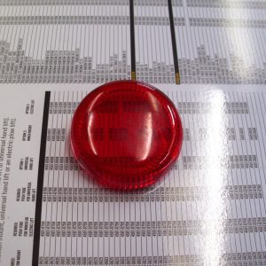 NẮP XI NHAN MÀU ĐỎ HARLEY 68559-07