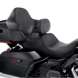 YÊN XE HARLEY DAVIDSON HÃNG CC RIDER TOURING BAO GỒM YÊN TRƯỚC, ĐỆM TỰA LƯNG, ĐỆM TỰA LƯNG CHO NGƯỜI NGỒI SAU
