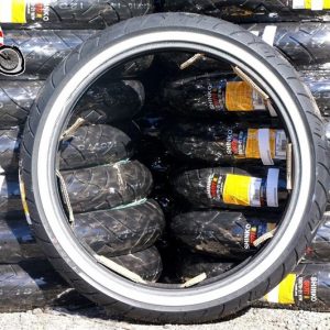 LỐP SHINKO VIỀN TRẮNG 120/70-21