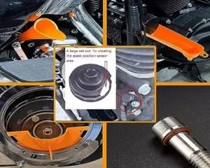 Vam mở lọc dầu HARLEY DAVIDSON SP000517