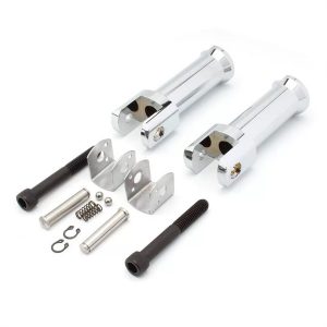 KIT BẮT ĐỂ CHÂN SAU SOFTAIL MÀU CHROME LK