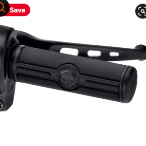 ĐÔI TAY NẮM GA CƠ HD MÀU BLACK LẮP CHO DÒNG SPORTSTER 56100364