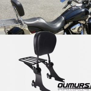 TỰA LƯNG CÓ GIÁ ĐÈO HÀNG CHO XE SPORTSTER LK CUSTOM (HÀNG LƯỚT)