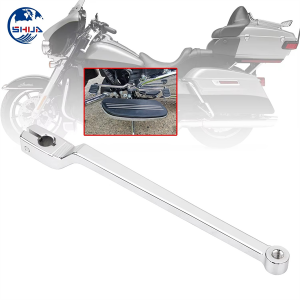 CẦN SỐ SAU LOẠI DÀI 9'' MÀU CHROME LK CUSTOM