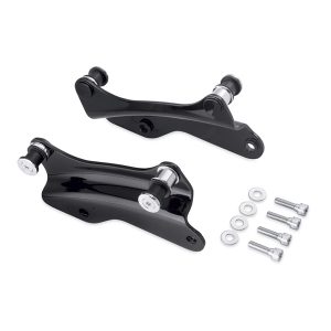 BỘ DOCKING KIT BẮT TỰA LƯNG SAU HIỆU HD MÀU ĐEN LẮP TOURING 2014 - UP LK CUSTOM