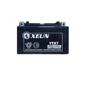 ẮC QUY YTX7 - XEUN 12V-7AH YTX7