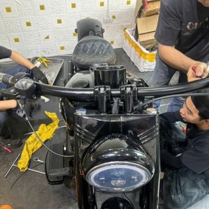 GHI ĐÔNG NGANG 42mm FATBOY LK CUSTOM