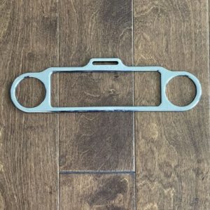 RADIO AND GAUGE FACEPLATE TRIM 74612-06