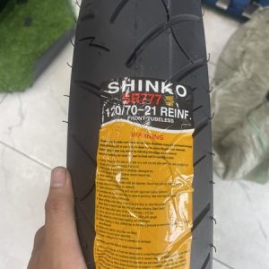 LỐP SHINKO 120/70 R21 SP001068