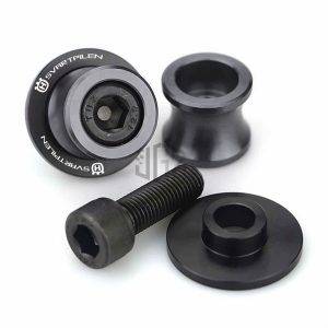 GẮP NÂNG XE MÀU BẠC LẮP XE HUSQVARNA