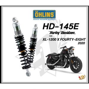 PHUỘC GIẢM XÓC OHLINS LẮP XE HARLEY DAVIDSON CÁC DÒNG TOURING, SOFTAIL VÀ SOFTAIL