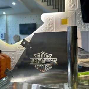 PAD CỘT CỜ INOX XE TOURING LK CUSTOM