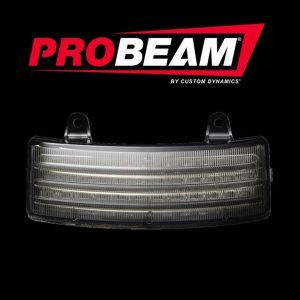 ĐÈN LED DÈ SAU HIỆU CUSTOM DYNAMICS MÀU KHÓI LẮP HD TOURING 2014 UP 2040-2262