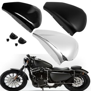 ỐP CÁNH CỐP BÊN HÔNG MÀU ĐEN LẮP XE HD SOFTAIL M8 LK