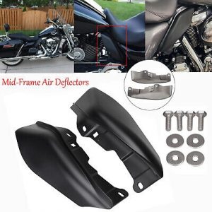 TẤM CHẮN NHIỆT NÓNG ĐEN MỜ HARLEY DAVIDSON TOURING 2009-2024 SP000937