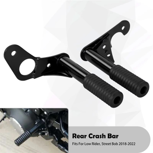 BỘ GÁC CHÂN SAU DẠNG CHỐNG ĐỔ CHO SOFTAIL M8 (LKCUSTOM)
