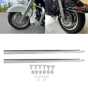 CHỤP CHROME MŨI DÈ TRƯỚC XE SOFTAIL/TOURING LK CUTSOM