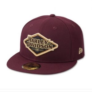 MŨ SNAPBACK HARLEY DAVIDSON 120TH