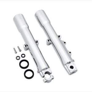 BỘ LỒNG PHUỘC DƯỚI TRƯỚC MÀU CHROME CHÍNH HÃNG HD LẮP DELUXE 2008-2017 45500014