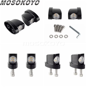 XI NHAN LED MINI SAU LOẠI 3IN1 DÁNG THUNDERBIKE (LKCUSTOM)