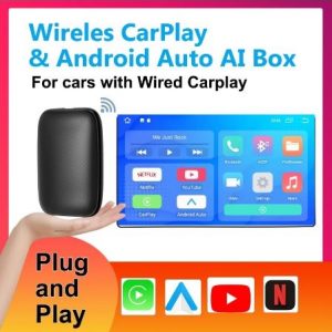 BỘ CARPLAY KHÔNG DÂY & ANDROID AI SP001003