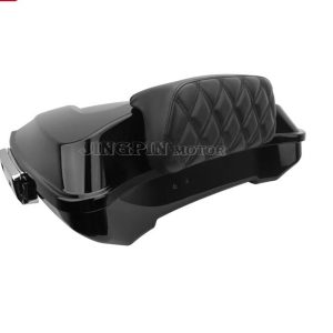 THÙNG TỰA LƯNG MỎNG LẮP XE HD TOURING MÀU ĐEN LK