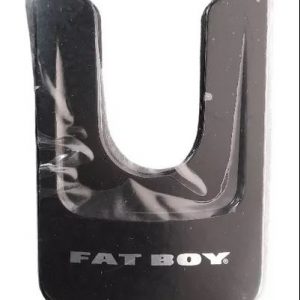 MIẾNG KIM LOẠI MÀU ĐEN HD XE FATBOY