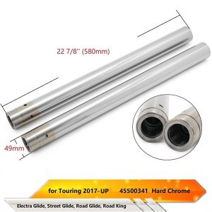 BỘ PHUỘC TRƯỚC 49MM CHÍNH HÃNG HARLEY DAVIDSON TOURING 2017 UP MÀU CHROME 45500341