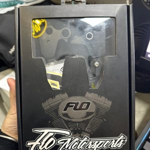 BỘ TAY CÔN PHANH HÃNG FLO MOTORSPORTS MÀU ĐEN LẮP XE HARLEY DAVIDSON M8 SOFTAIL 122-0806