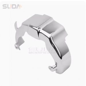 ỐP BƯỞNG CÔN TRANMISSION MÀU CHROME LẮP XE ROADKING LK
