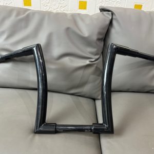 GHI ĐÔNG 14’’ MÀU ĐEN LẮP XE HD SPORTSTER HÀNG LƯỚT LK
