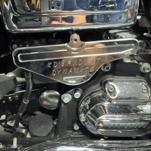 COVER ABS PUMP XE DYNA 04-17 LK CUSTOM