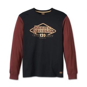 ÁO THUN DÀI TAY KỶ NIỆM 120TH HARLEY DAVIDSON