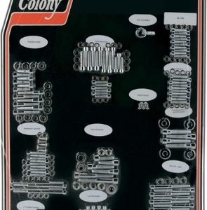 BỘ ỐC CHROME HÃNG COLONY 2401-0427 1023-P