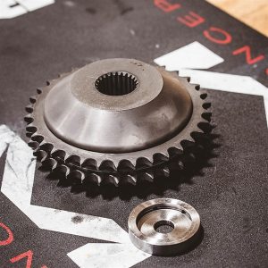 Man O-War Motorsprocket 34 TOOTH TWIN CAM 2007-16 BỘ NHÔNG CÔN DH-MMS-ATC34
