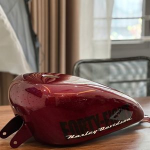 BÌNH XĂNG SPORTSTER 14L MÀU ĐỎ NHŨ LK