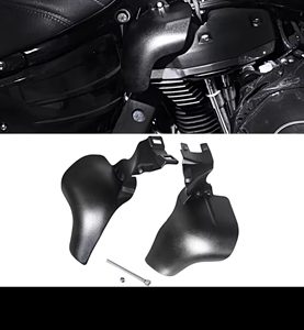 TẤM CHẮN NÓNG LẮP XE SOFTAIL 2018 UP MÀU ĐEN LK