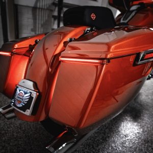 ĐÈN LED VIỀN THÙNG CỐP MÀU KHÓI XE HD TOURING 2023 UP HÃNG CUSTOM DYNAMICS 2040-3240 CD-LP-23-S