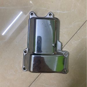 NẮP MÔ TƠ ĐỀ CHROME CHÍNH HÃNG HD