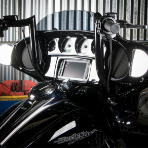 GHI ĐÔNG CAO 14 INCH MÀU ĐEN LK CUSTOM LẮP XE HD STREET GLIDE