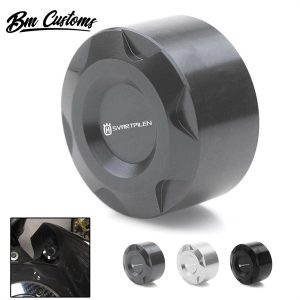 NẮP BÌNH DÂU SAU MÀU ĐEN LẮP XE HUSQVARNA