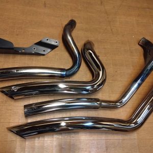 PÔ VANCEHINES BIG RADIUS SPORTSTER CHROME (L)