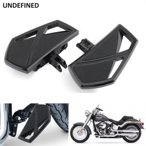 BỘ ĐỂ CHÂN SAU XE HD SOFTAIL MÀU ĐEN LK CUSTOM