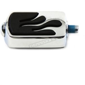 CHÂN CẦN SỐ CHROME FLAME CHO HARLEY DAVIDSON