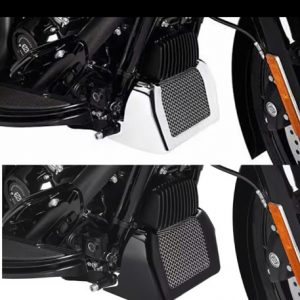 BỘ KIT CHE KÉT DẦU LÀM MÁT MÀU ĐEN LẮP XE TOURING LK CUSTOM